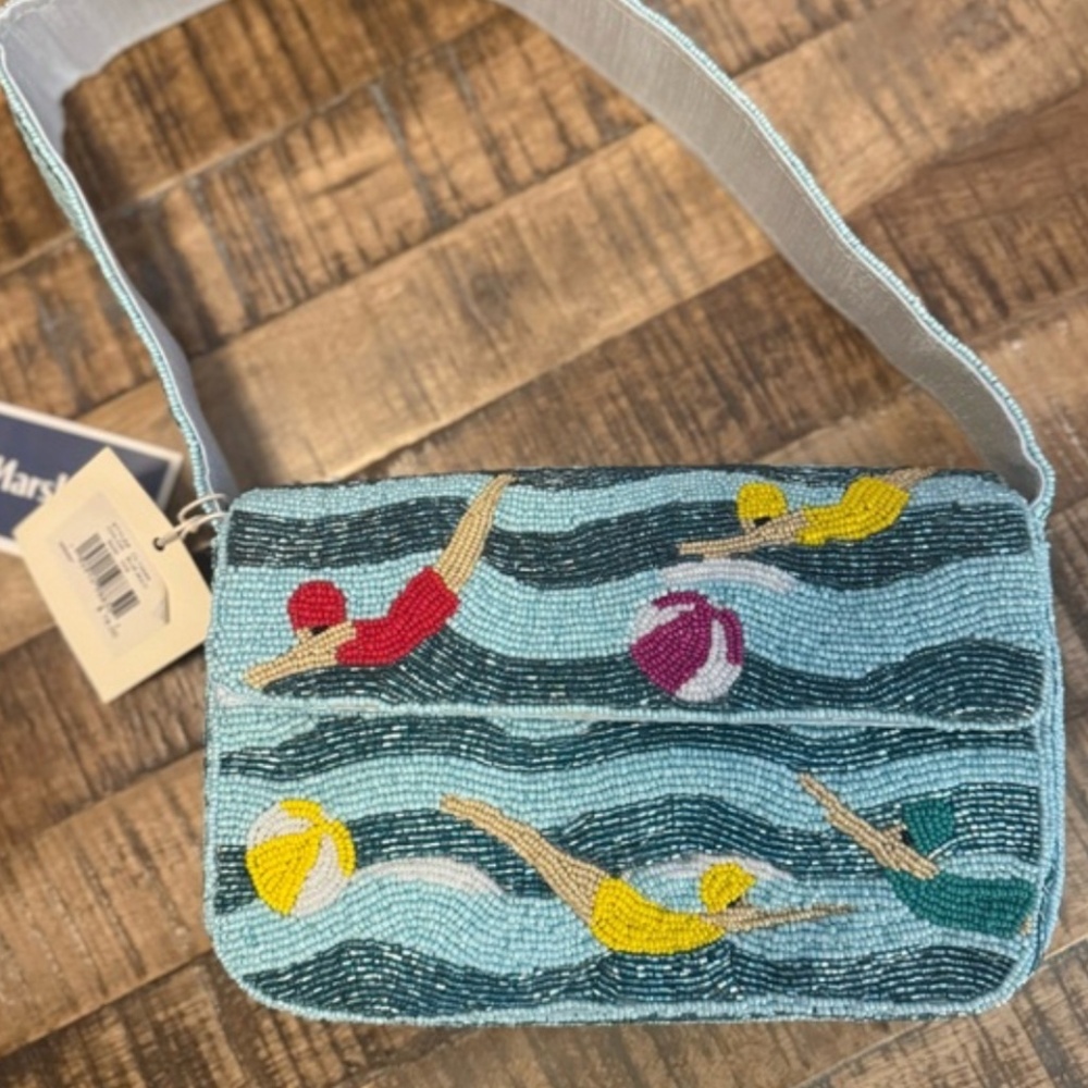 Viral TJ Maxx Swimmer Beaded Bag